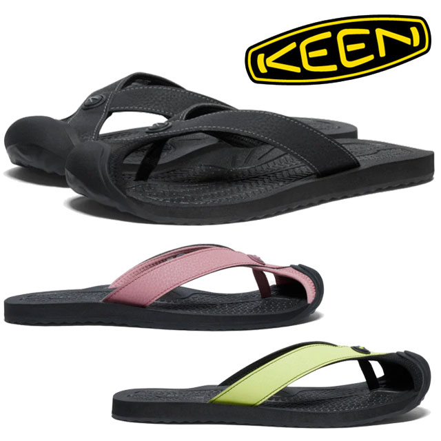 KEEN キーン サンダル レディース トングサンダル つま先ガード
