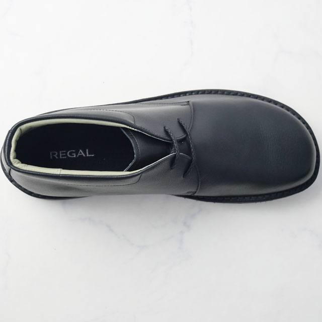 リーガル チャッカブーツ 雪道対応ソール ゴアテックス 滑りにくい