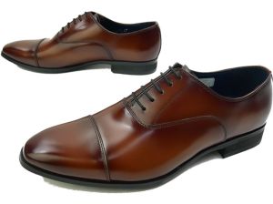 ケンフォード KENFORD メンズ ビジネスシューズ 紳士靴 革靴 KN72AC5 ブラウン 本革...