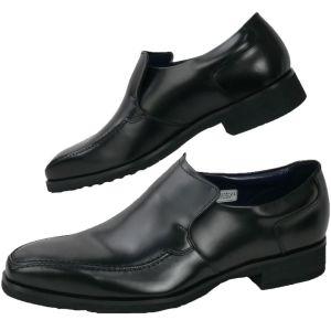 ケンフォード ビジネスシューズ 大きいサイズ メンズ 紳士靴 革靴 スリッポン KP03ADEB 黒...