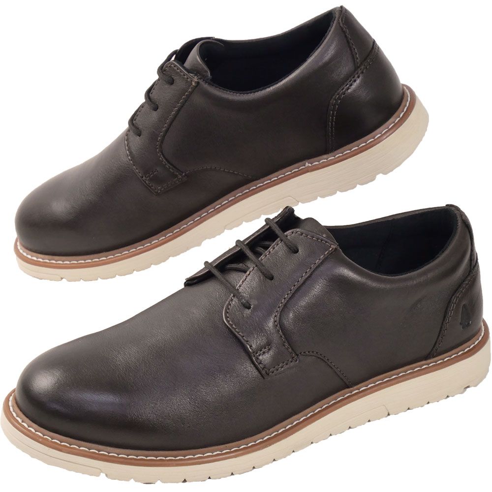 送料無料 コンフォート ビジネスシューズ メンズ SS 春夏 新作 夏新作 秋新作 人気 流行 定番 2025 ハッシュパピー Hush Puppies HPM10607 HPM10608 レザーシューズ 疲れない 紳士靴 革靴 ブラック ダークブラウン ジェンソン オックスフォード ハッシュパピー（Hush Puppies） レザーシューズ メンズ ビジネス