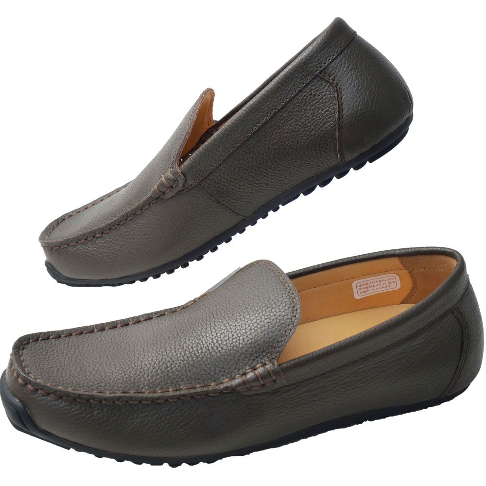 爆買 リーガル 社製 レッドウッドリバー メンズ スリッポン 本革