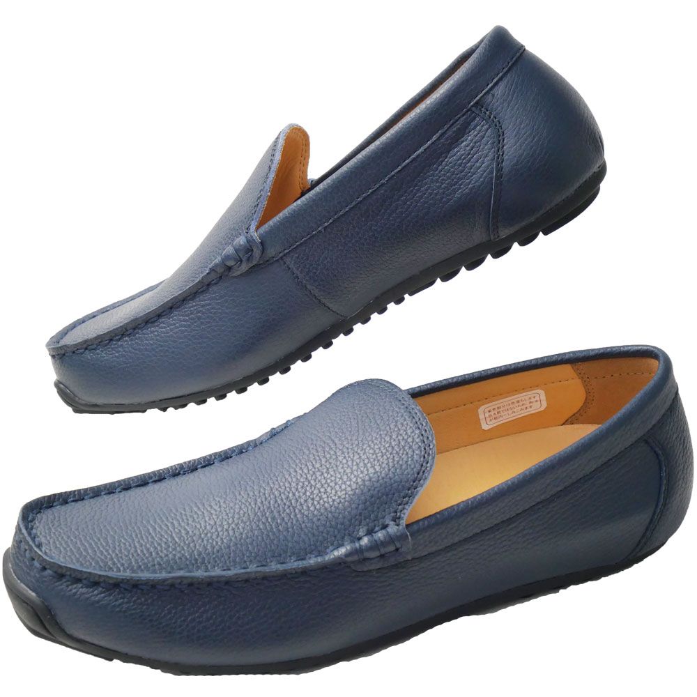 リーガル 社製 レッドウッドリバー メンズ スリッポン 本革