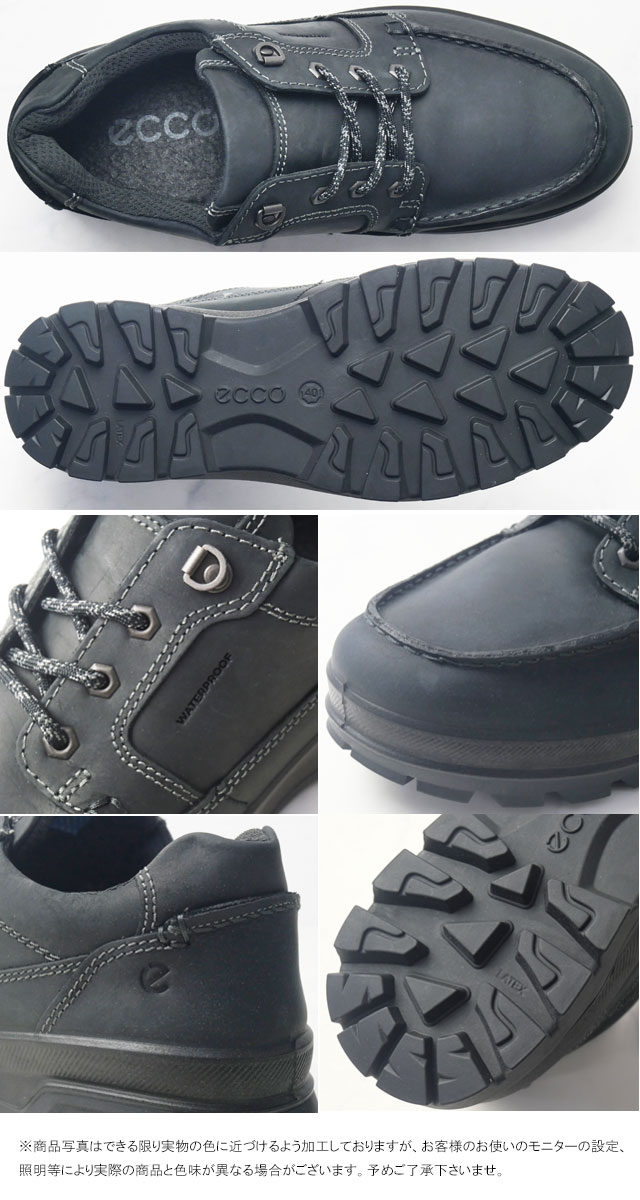 ecco（エコー） メンズ 防水ウォーキングシューズ レースアップ