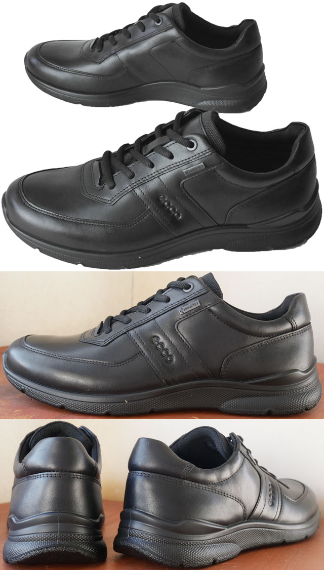 ecco エコー メンズ 防水 スニーカー アービング ゴアテックス