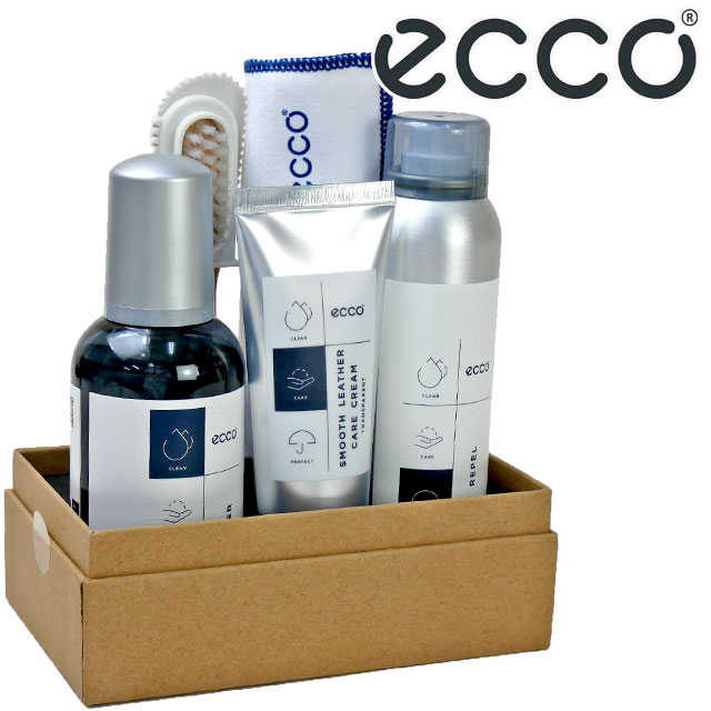 ecco エコー お手入用品 シューケアキット シューケアボックス