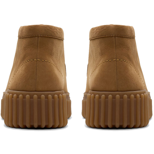 【訳あり未使用】クラークス モカシン ブーツ パドモラ レディース23cm Clarks（クラークス） 爆買 厚底レディース モカシン ブーツ