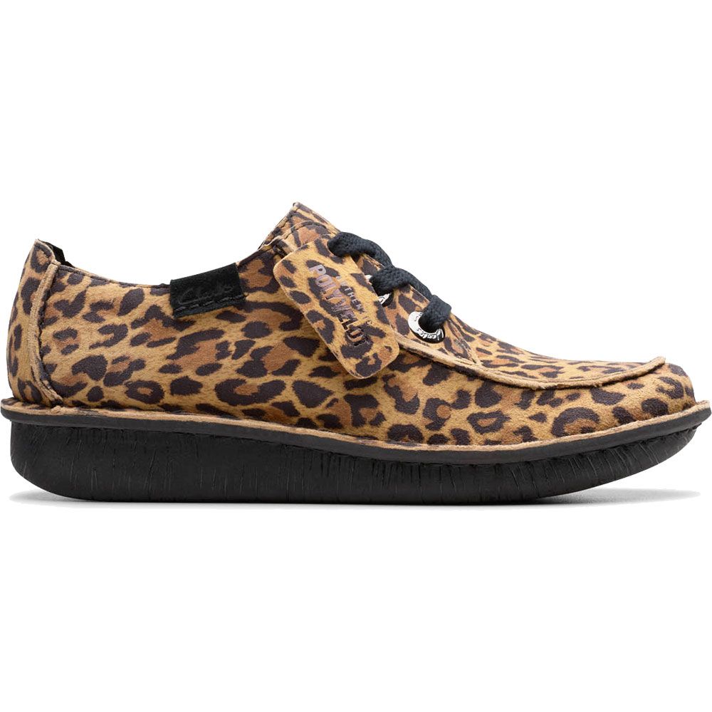 Clarks（クラークス） レディース ファニードリーム 本革レースアップ 