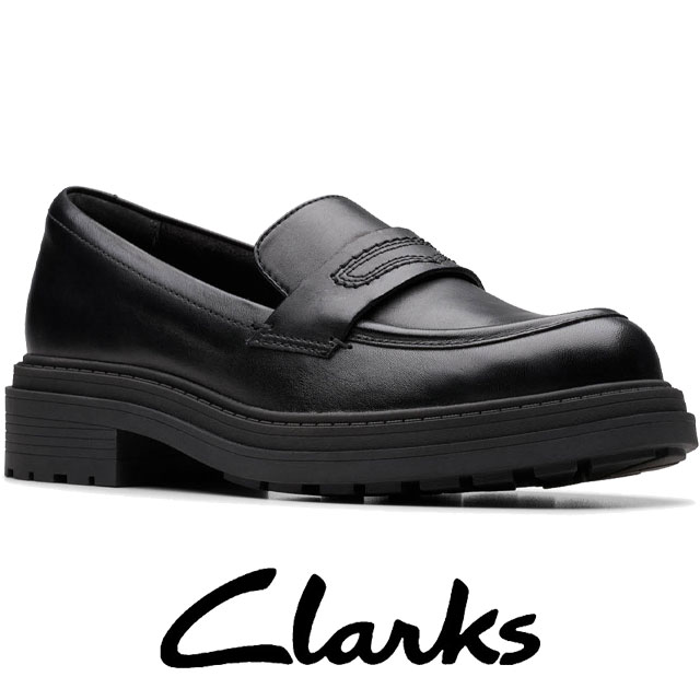 Clarks（クラークス） 爆買 レディース オリノコ3エッジ 厚底