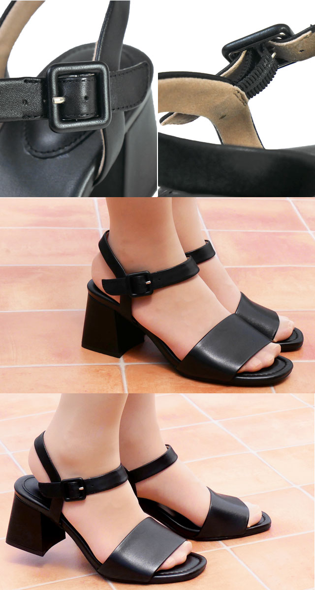 【Chloe】Marah ダブルバックル ストラップ レザー サンダル ROCKPORT ロックポート レディース サンダル ファラ 2ピース