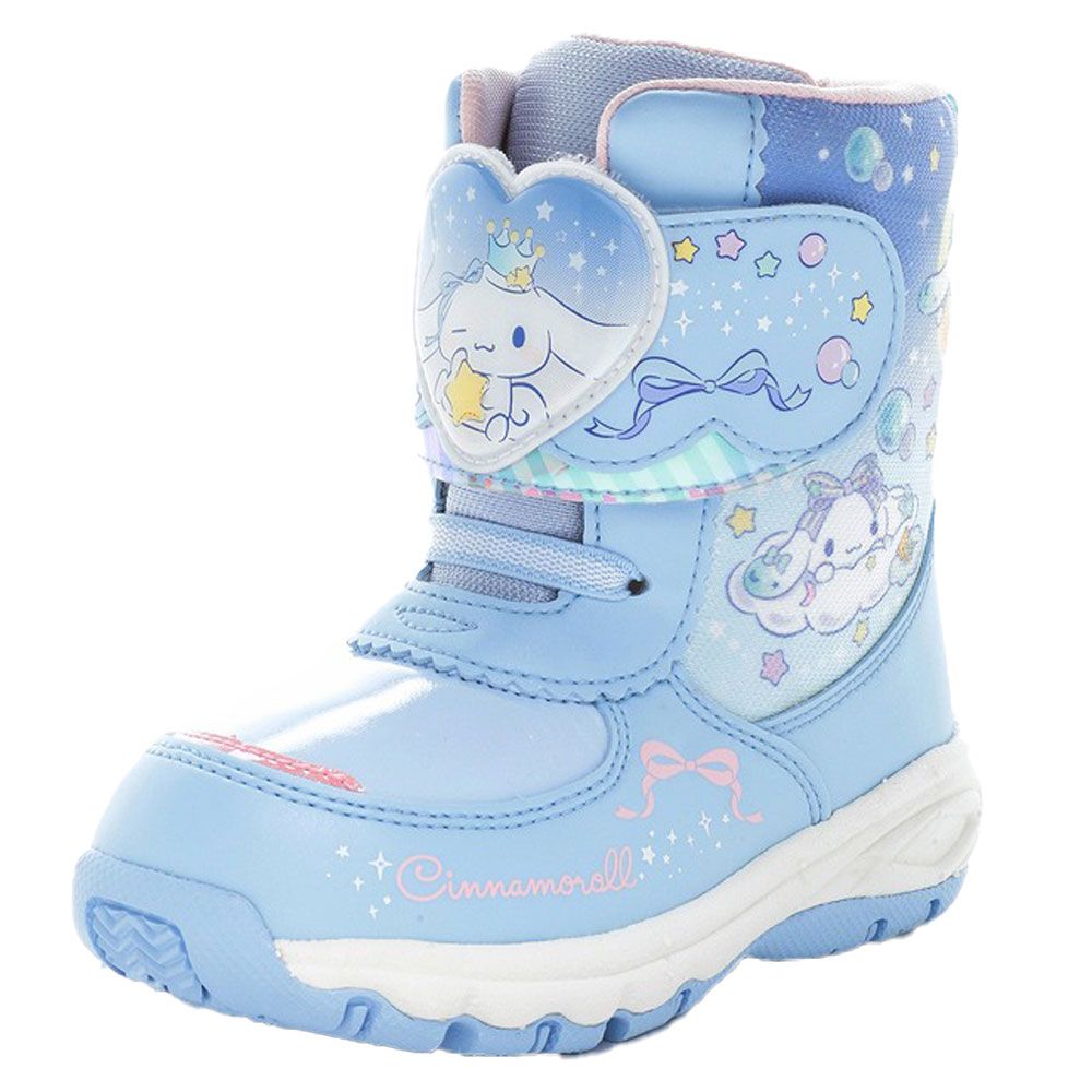 MoonStar（ムーンスター） サンリオ キッズ ブーツ 女の子 防水 スノー