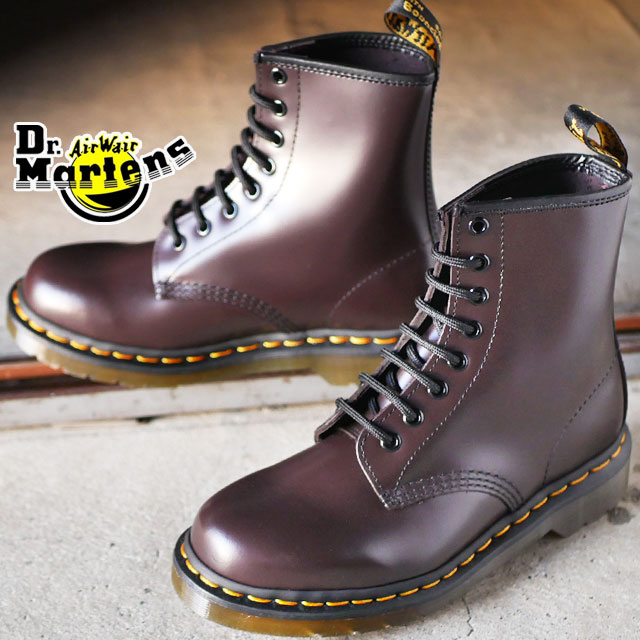 ベースとな】 ドクターマーチン Dr.Martens 1460 8ホール ブーツ メンズ レディース レザーブーツ レースアップブーツ ショートブーツ  本革 革靴 スムースレザー バーガンディ シューマートワールド - 通販 - Pa ールループ - shineray.com.br