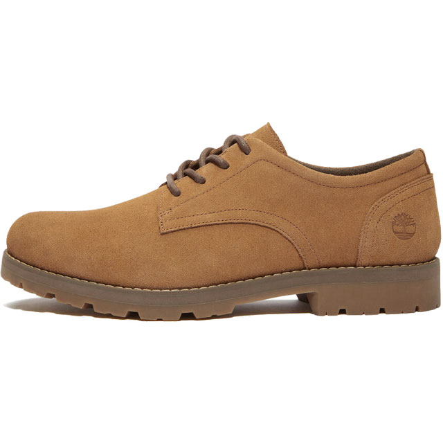 Timberland グレー ローファー スエード 革靴 メンズ ストリート ビッグシルエット スエード ローファー