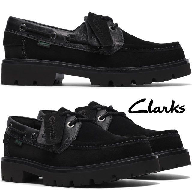Clarks クラークス　デッキシューズ　革靴　シティボーイ Clarks（クラークス） デッキシューズ モカシン CLRAKS/クラークス