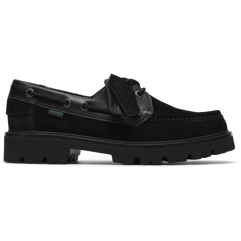 Clarks（クラークス） ボートシューズ メンズ モカシン クレイヒル