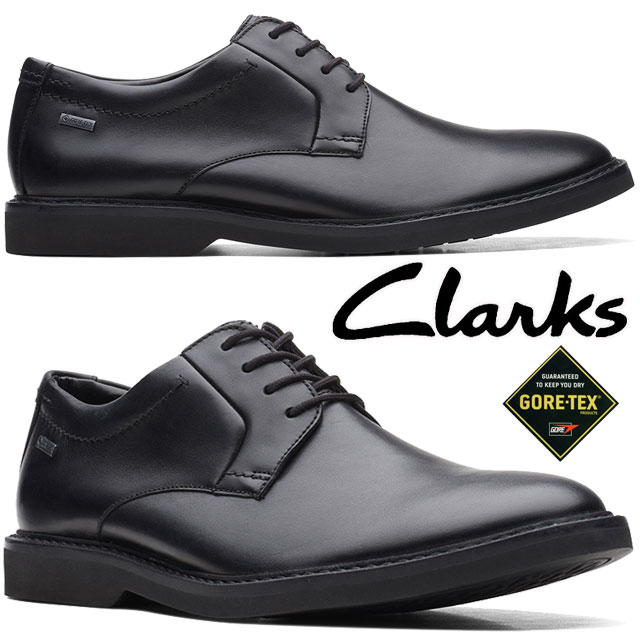 新品未使用　クラークス　ゴアテックス　レザーシューズ　本革　Clarks Clarks（クラークス） メンズ ビジネス ゴアテックス 紳士靴 本革 防水
