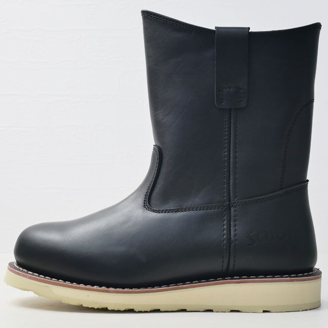 Schott N.Y.C ショット ペコスブーツ メンズ ウエリントンブーツ
