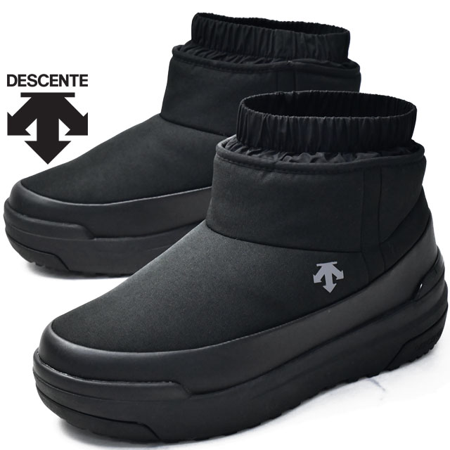 DESCENTE デサント スノーブーツ メンズ 防水 ウィンターブーツ
