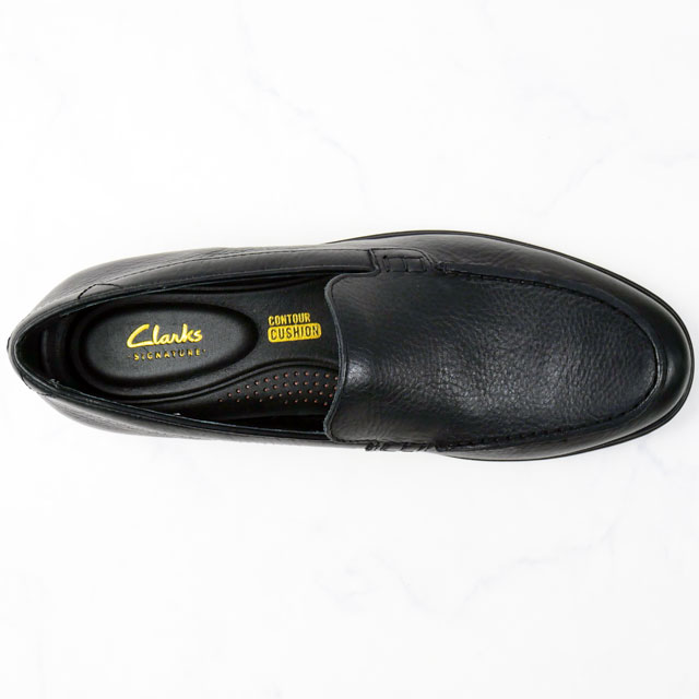 Clarks エッジ スニーカー レザー スリッポン 軽量 Clarks エッジ スニーカー レザー スリッポン 軽量