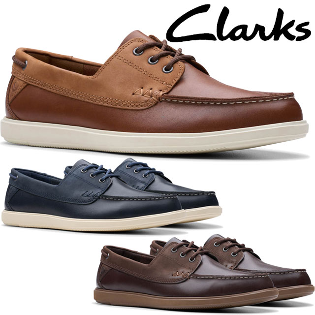 Clarks（クラークス） 爆買 ボートシューズ メンズ モカシン ブラトン