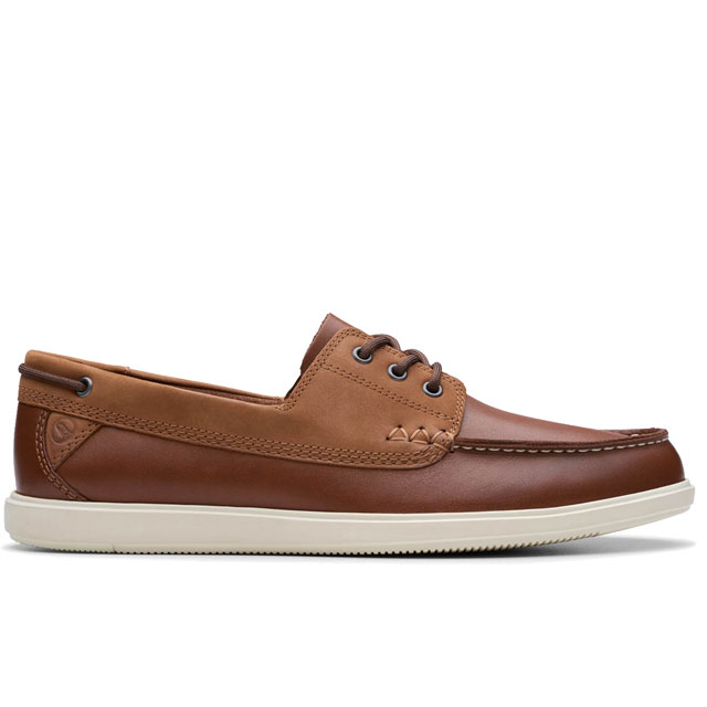 Clarks（クラークス） 爆買 ボートシューズ メンズ モカシン ブラトン