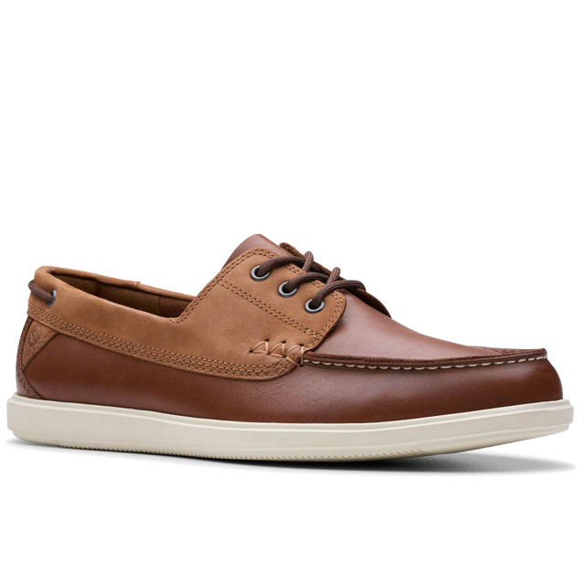Clarks（クラークス） 爆買 ボートシューズ メンズ モカシン ブラトン