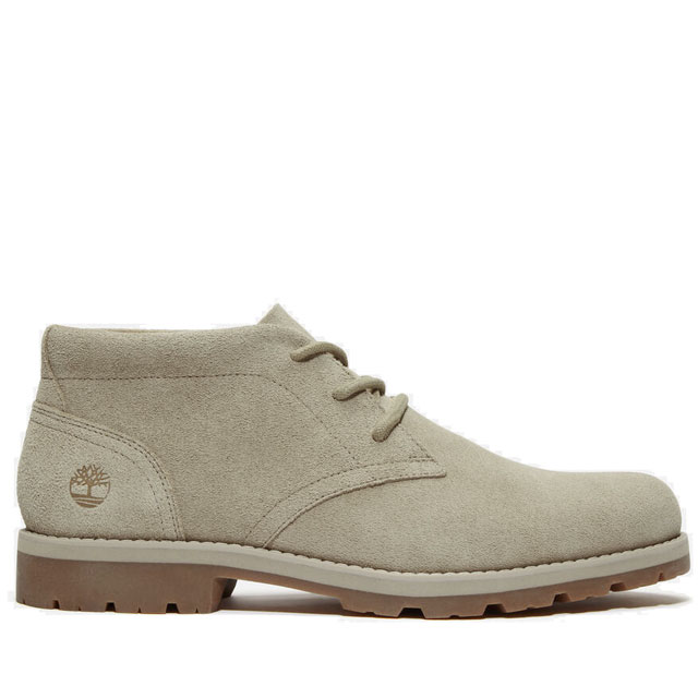 Timberland 赤 スエード ハイカットブーツ