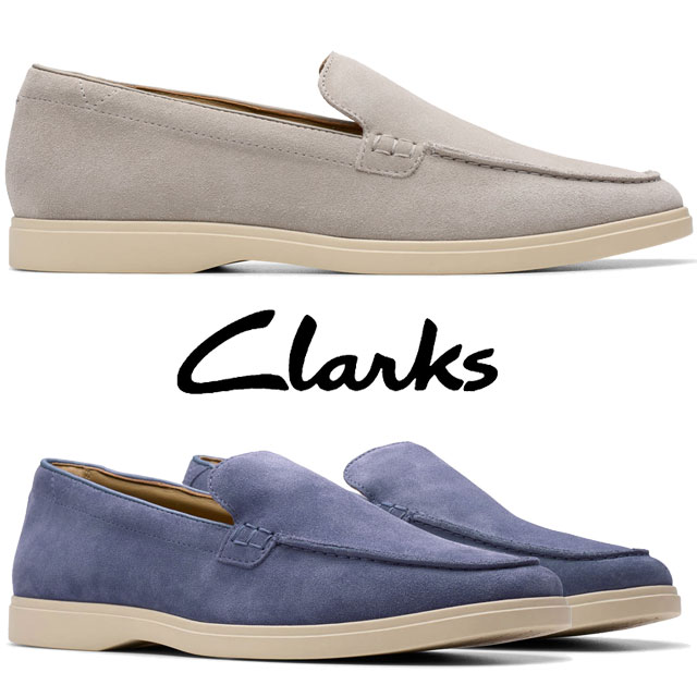 ゲリラ値下げ クラークス スリッポン ローファー Clarks（クラークス） スリッポン メンズ トーフォード イージー 本革