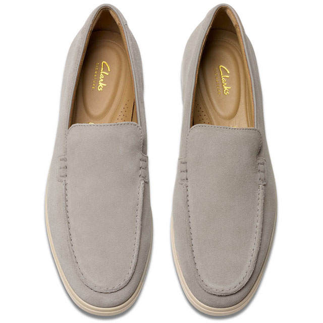 Clarks（クラークス） 爆買 スリッポン メンズ トーフォード イージー 
