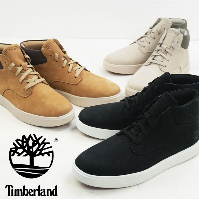 Timberland スエードハイカットスニーカー Timberland Men's Emerson Street Mid Lace-Up Sneaker