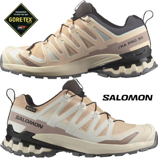 SALOMON（サロモン） 爆買 防水 スニーカー レディース XA プロ 3D V9
