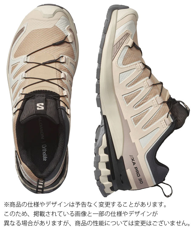 SALOMON（サロモン） 防水 スニーカー レディース XA プロ 3D V9
