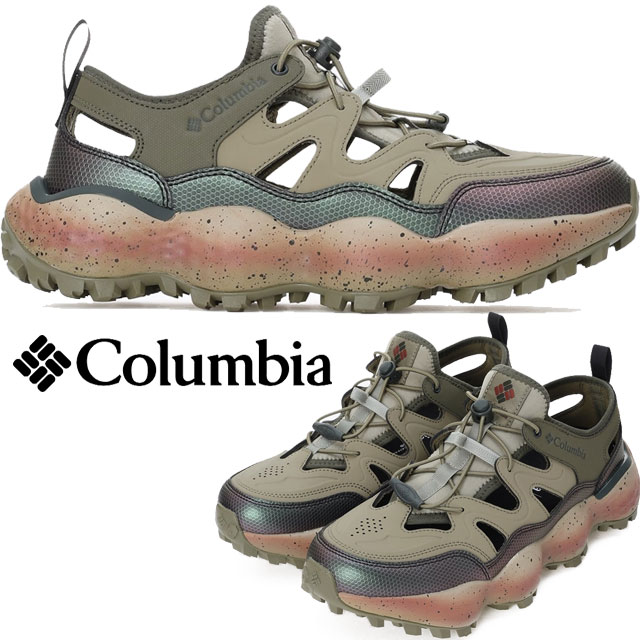 Columbia（コロンビア） 爆買 メンズ サンダル 滑りにくい シューズ 前