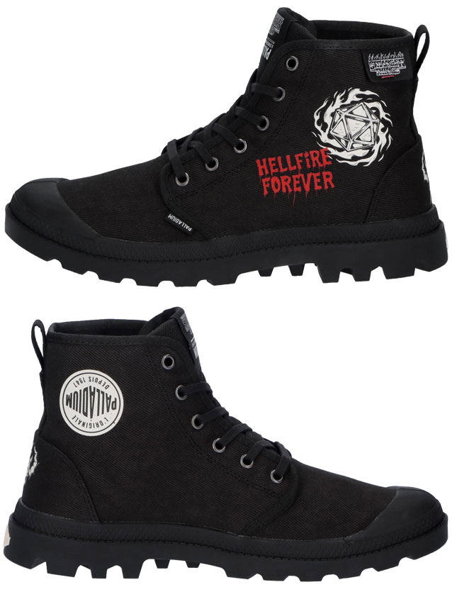 PALLADIUM（パラディウム） スニーカー ストレンジャーシングス コラボ