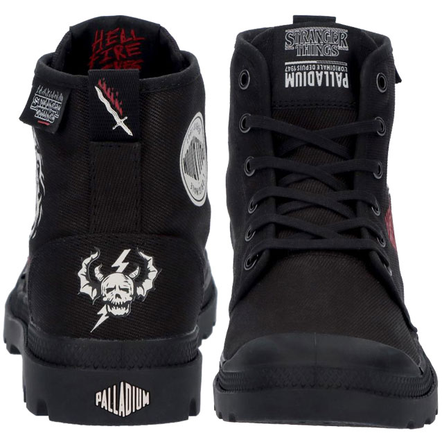 PALLADIUM（パラディウム） スニーカー ストレンジャーシングス コラボ