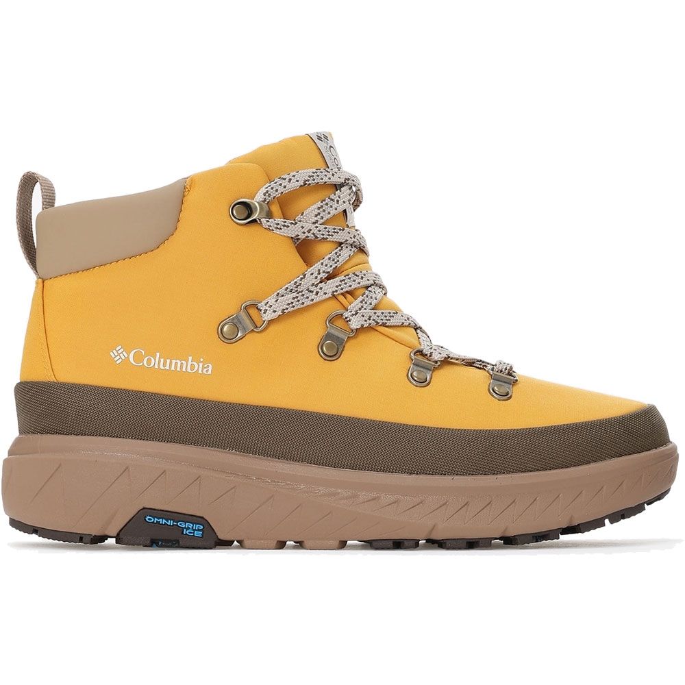 Columbia（コロンビア） メンズ スノーブーツ 防水 イエローテイル