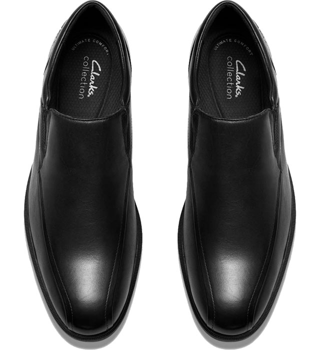 Clarks（クラークス） ビジネスシューズ スリッポン メンズ 紳士靴