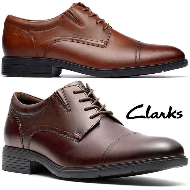 Clarks（クラークス） ビジネスシューズ メンズ 外羽根 ストレート