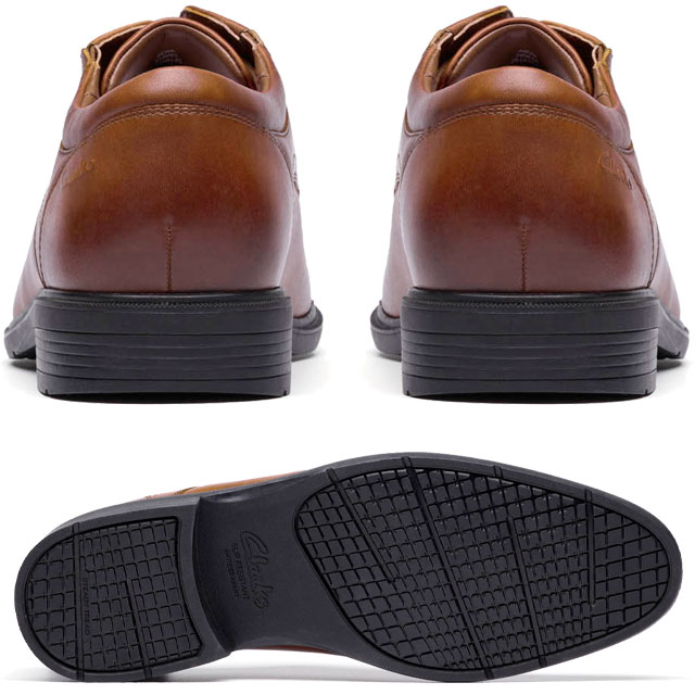 Clarks（クラークス） 爆買 ビジネスシューズ メンズ 外羽根