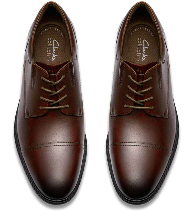 Clarks（クラークス） 爆買 ビジネスシューズ メンズ 外羽根