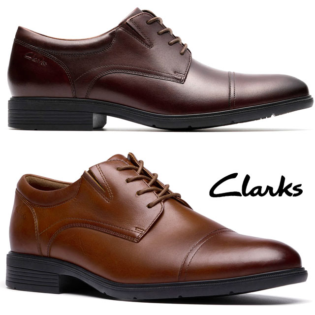Clarks（クラークス） ビジネスシューズ メンズ 外羽根 ストレート
