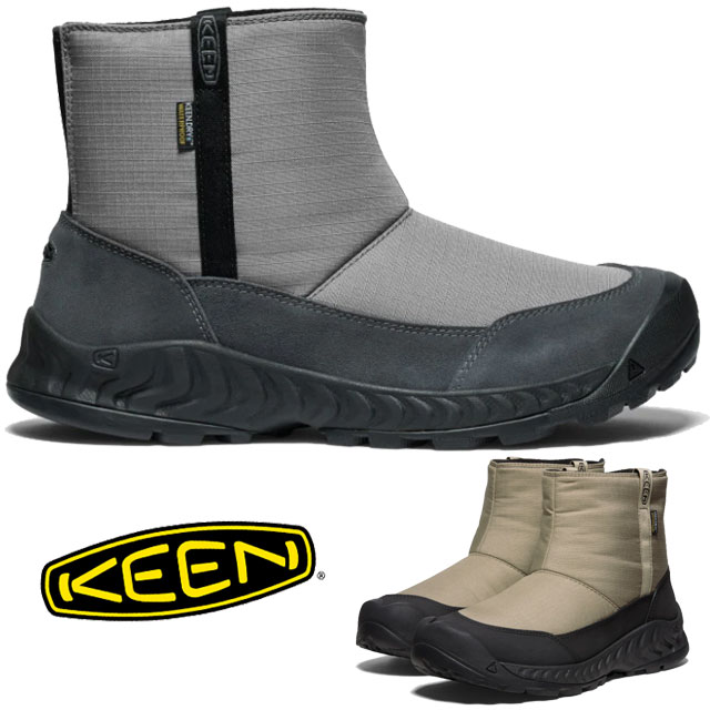 KEEN（キーン） 防水 ウインターブーツ メンズ ブーツ フッド ネクシス