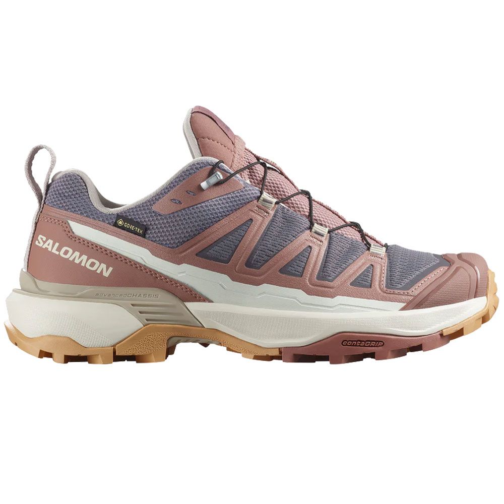 SALOMON レディーススニーカー（色：ブラウン系）｜シューズ