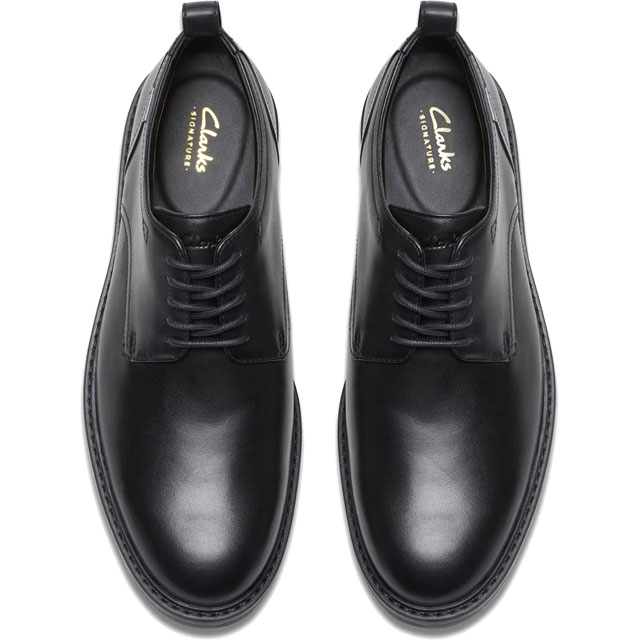 Clarks クラークス　【新品未使用】防水加工　革靴　ブラック　黒 Clarks（クラークス） メンズ 防水 ビジネスシューズ オールドウィン