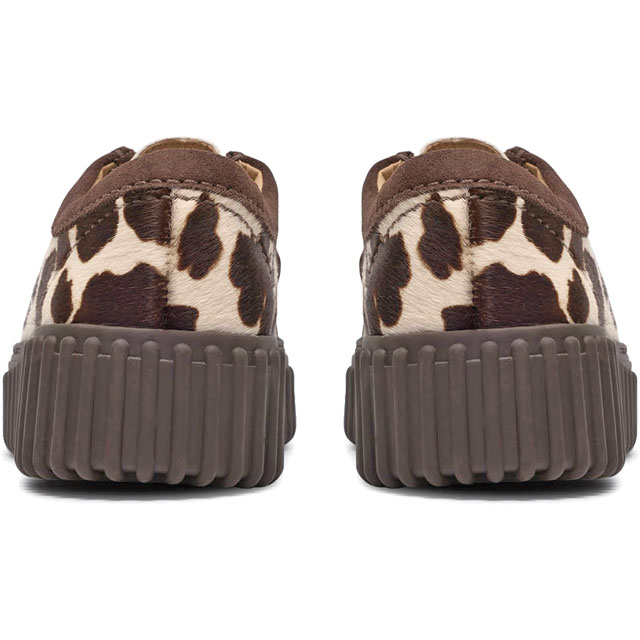 Clarks（クラークス） レディース 厚底本革 チャンキーソール