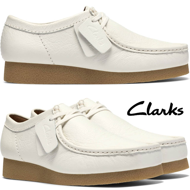 【極美品】Clarks クラークス ナタリー レースアップ レザー 白 25.0 Clarks Natalie. / ナタリー （ホワイト） -アウトレット通販