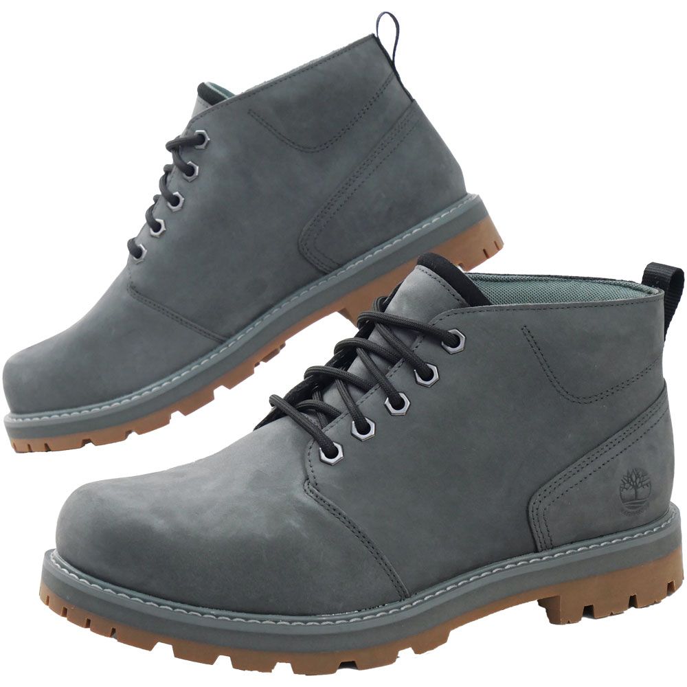 Timberland（ティンバーランド） メンズ 防水 チャッカブーツ ブリット