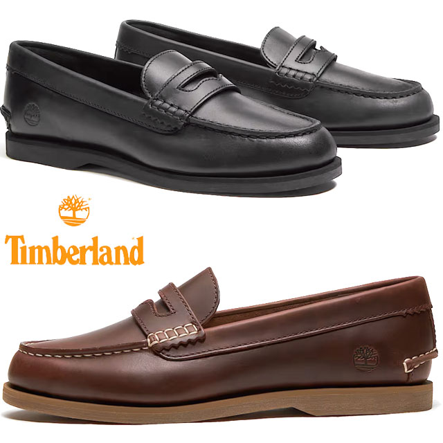 Timberland（ティンバーランド） ローファー レディース スリッポン 本