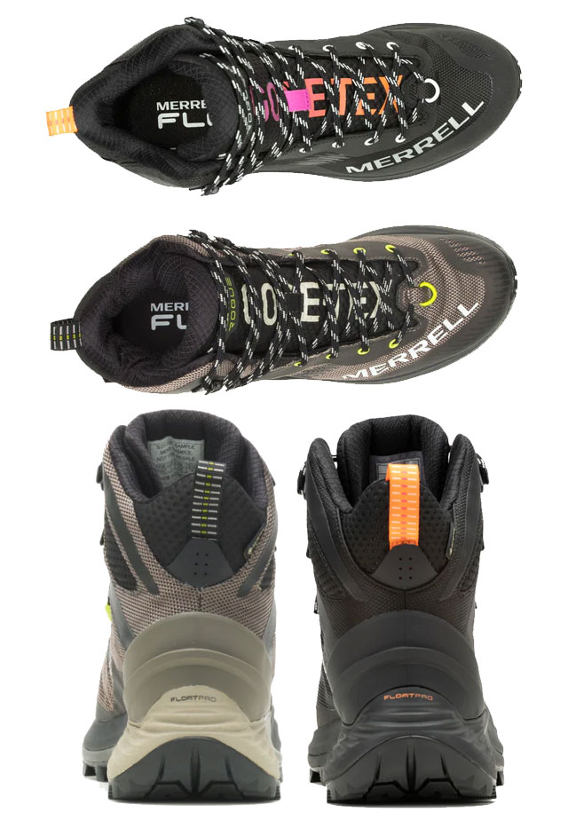 MERRELL メレル メンズ ハイキングシューズ 防水ローグ ハイカー