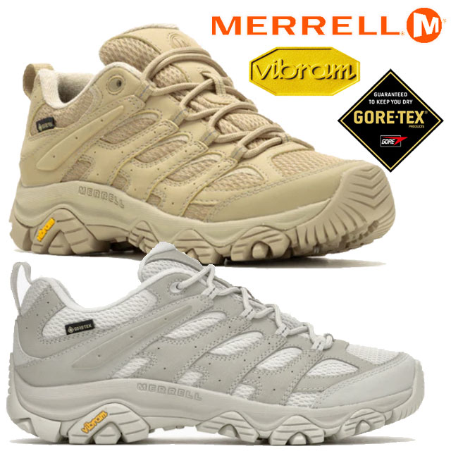 送料無料 トレッキングシューズ ローカット ゴアテックス メンズ SS 春夏 新作 春新作 夏新作 人気 流行 定番 2024 3 J500437 J500433 モアブ シンセティック 防水 ハイキングシューズ アウトドア 靴 バーチ インセンス MERRELL（メレル） モアブ 3 シンセティック ゴアテックス メンズ 防水